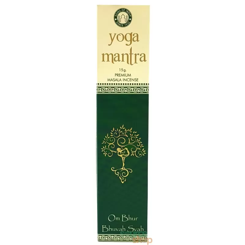 Encens ayurvédique Yoga Mantra - Song of India
