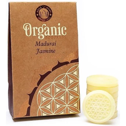 Cire à fondre Jasmin - vegan - Organic Goodness