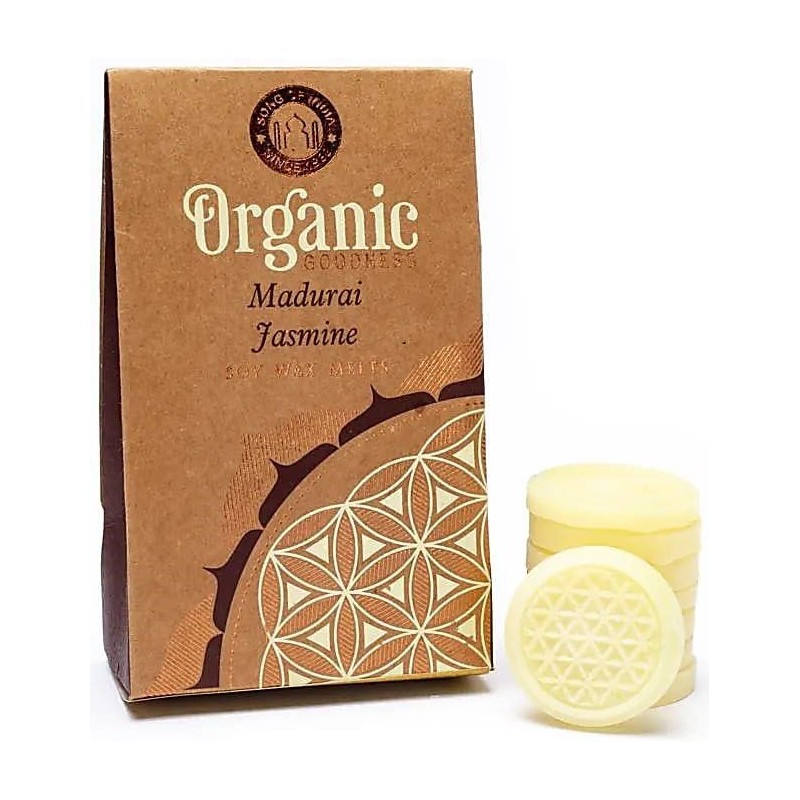 Cire à fondre Jasmin - vegan - Organic Goodness
