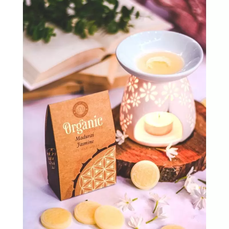 Cire à fondre Jasmin - vegan - Organic Goodness