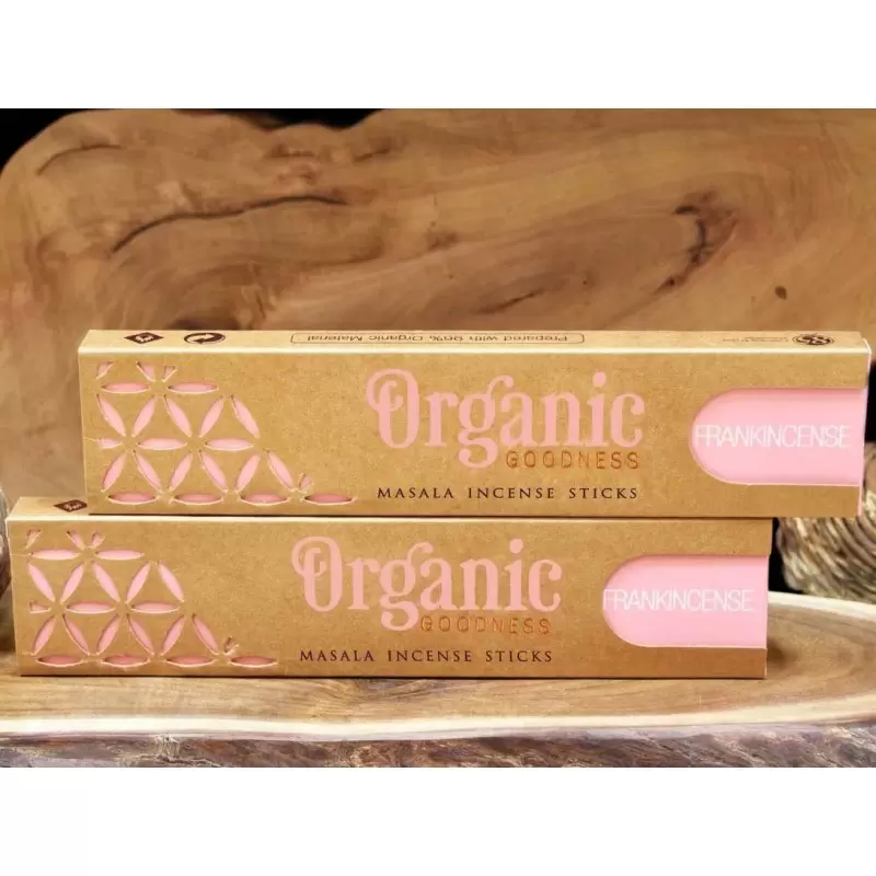 Encens ayurvédique Oliban - Organic Goodness