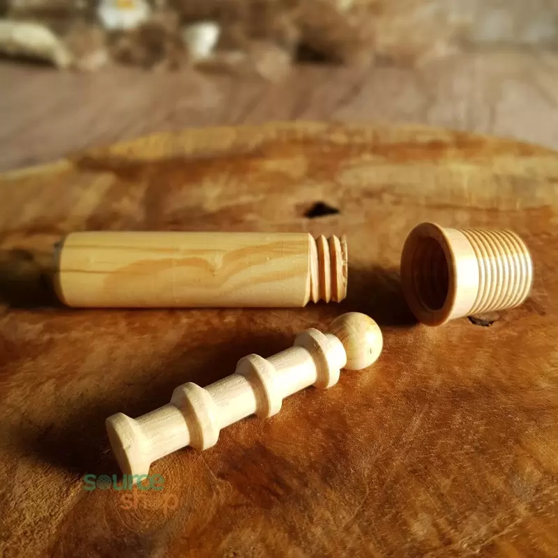 Cousette en buis du Jura - dé vissant