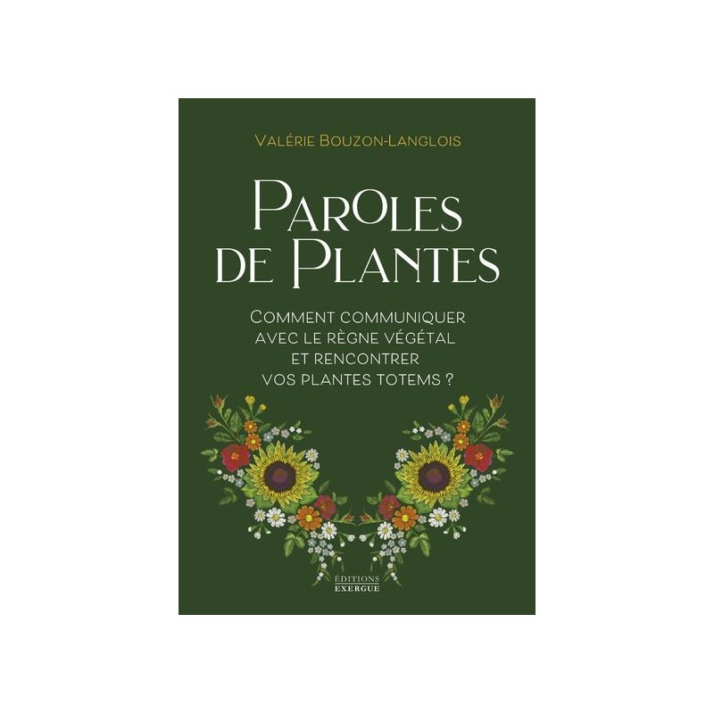 Paroles de plantes - Valérie Bouzon-Langlois