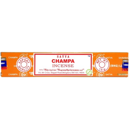Encens Champa - Satya