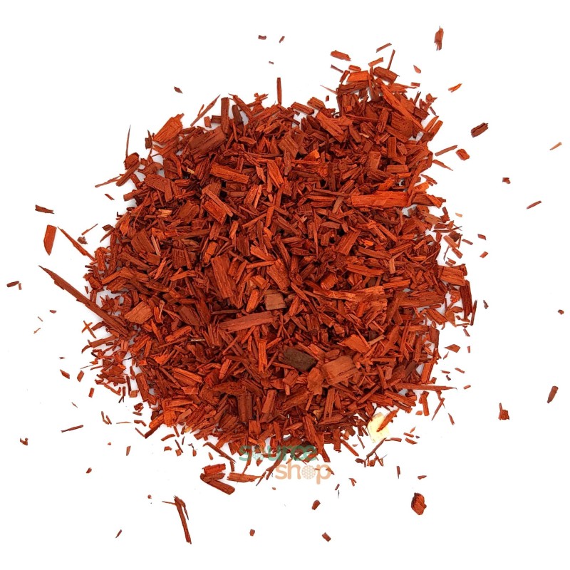 Copeaux de santal rouge en vrac
