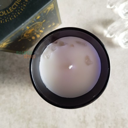 Bougie Myrrhe, Santal & Cristal de roche - Boho Dreams