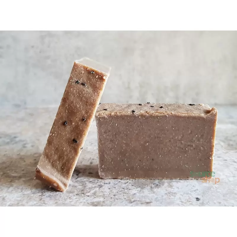 Savon à la nigelle d'Ethiopie & arbre à thé - 135g - Artisanal