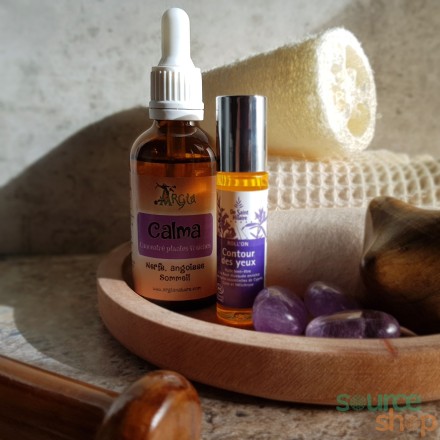 Extrait de plantes BIO - nerfs, angoisses & sommeil - Calma - Argia