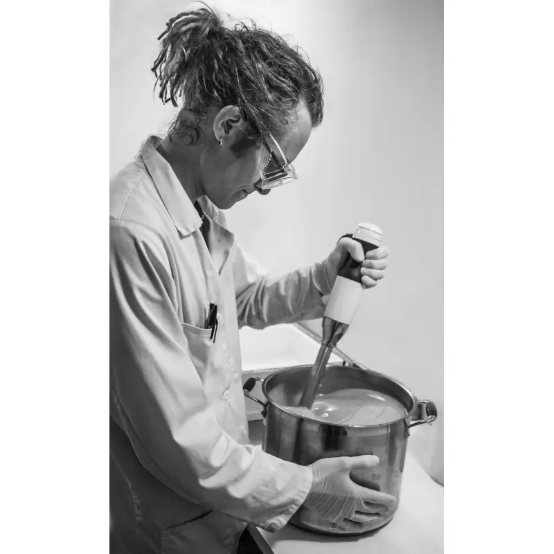 Savon BIO au lait de brebis "Le Berger" - Savonnerie du Pilat
