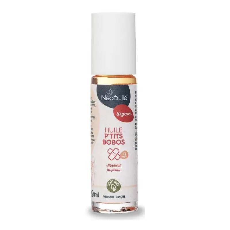 Huile p'tits bobos BIO - Néobulle