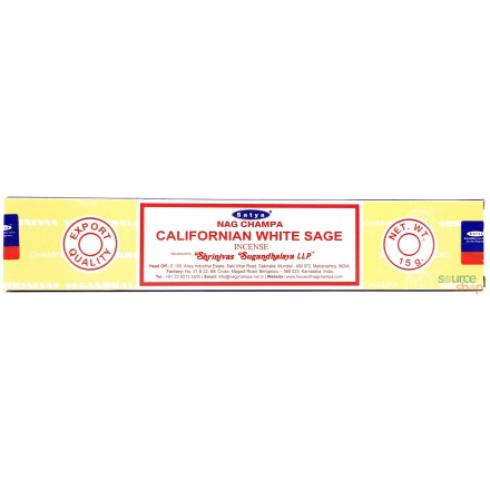Encens Sauge blanche de Californie - Satya