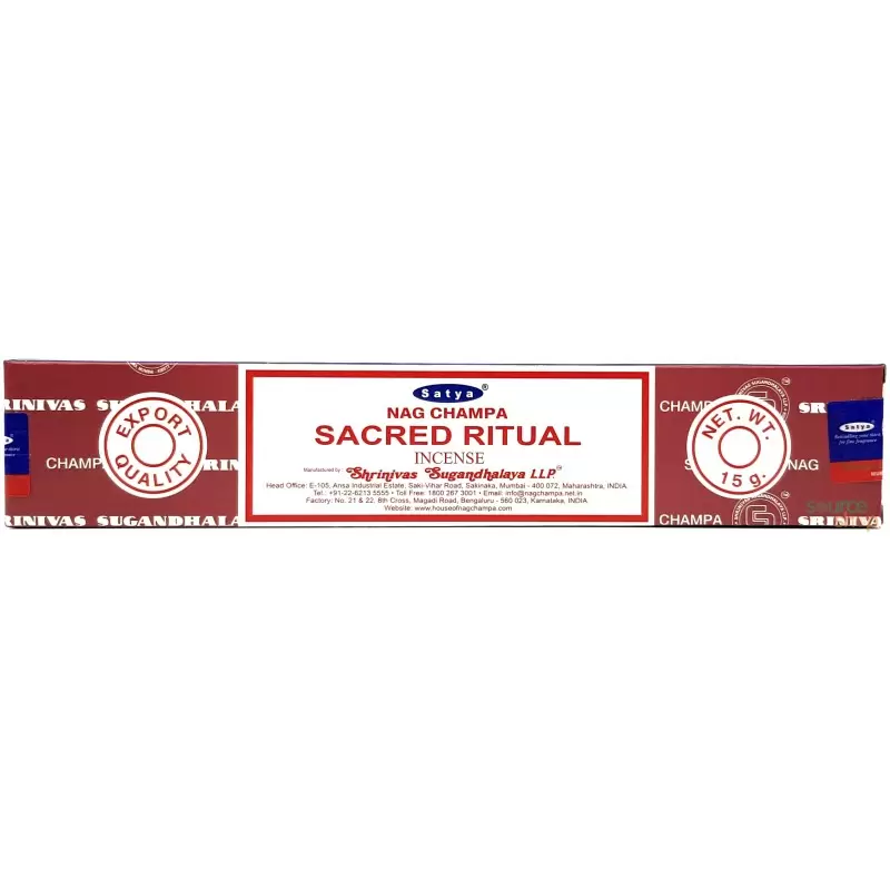 Encens Rituel Sacré - Satya
