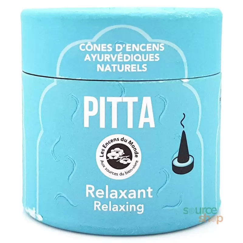 Cônes d'encens Pitta - Les Encens du Monde