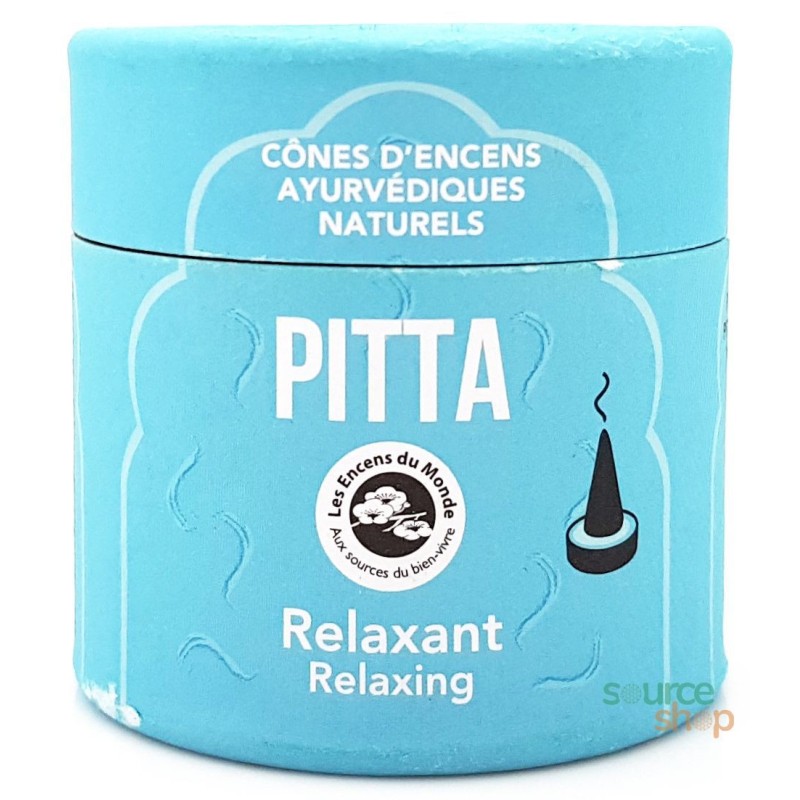 Cônes d'encens Pitta - Les Encens du Monde