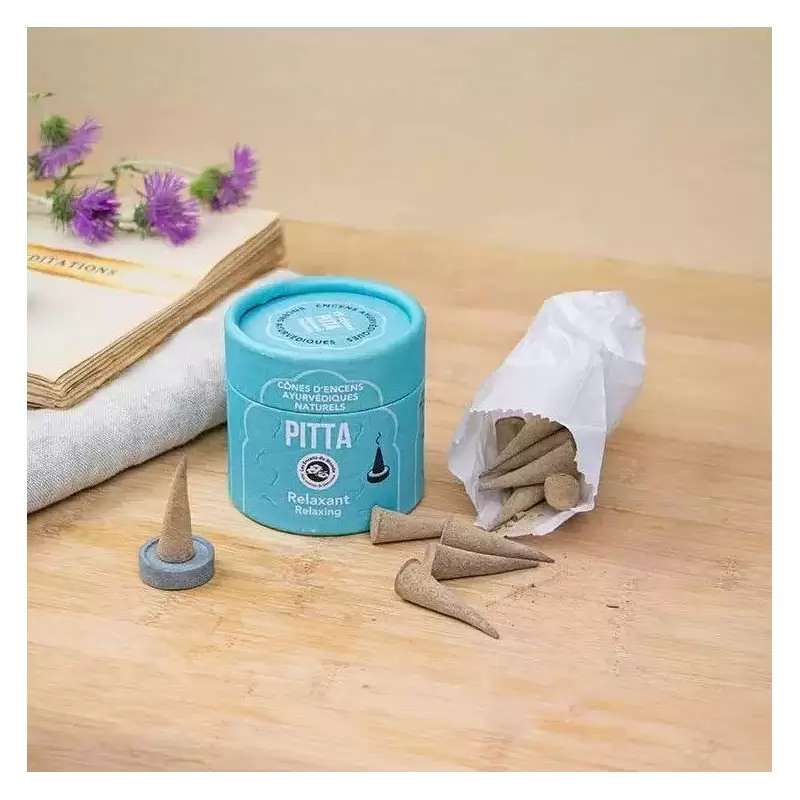 Cônes d'encens Pitta - Les Encens du Monde