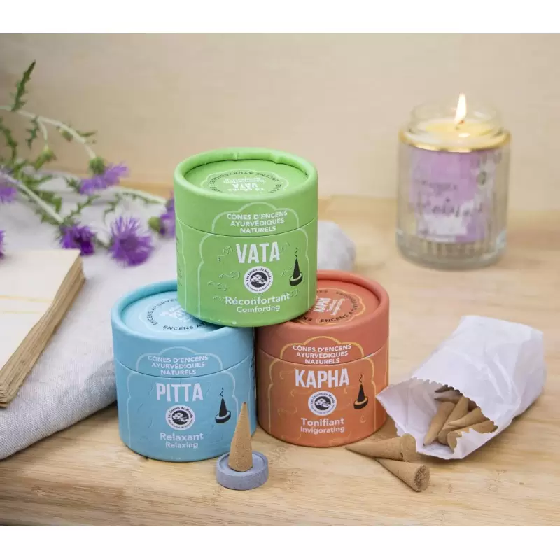 Cônes d'encens Pitta - Les Encens du Monde