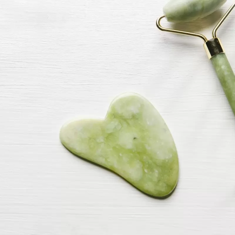Gua Sha en jade