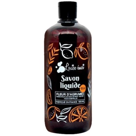 Savon liquide BIO Fleur d'Agrumes - 500ml - Louise émoi