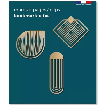 Lot de 3 Marque-pages du Jura - Tout Simplement