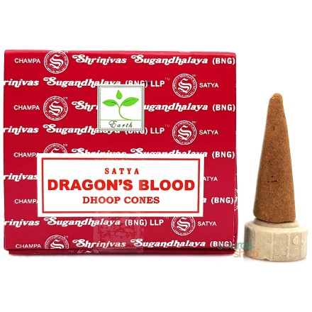 Cônes d'encens Sang Dragon - Satya