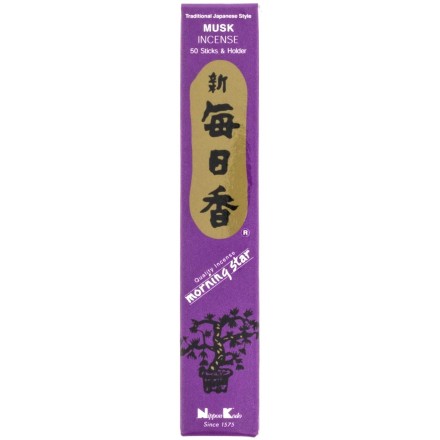 Encens japonais Musk - Morning Star