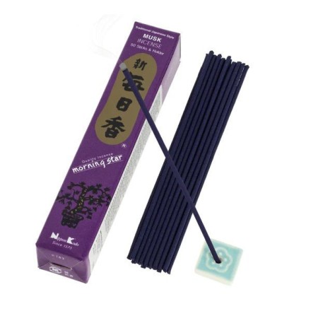 Encens japonais Musk - Morning Star