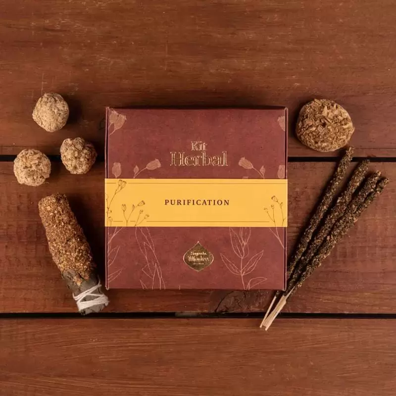 Coffret encens Purification - Sagrada Madre
