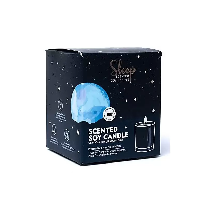 Bougie parfumée Sommeil - Sleep - Song of India