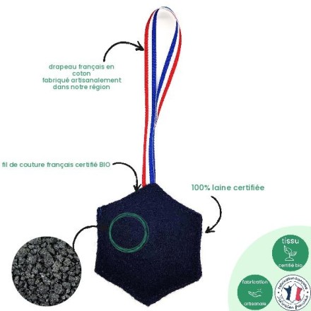 Purificateur d'air au charbon actif - Artisanal & Français