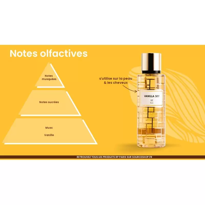 Brume Vanilla Sky - 250ml - RP Paris