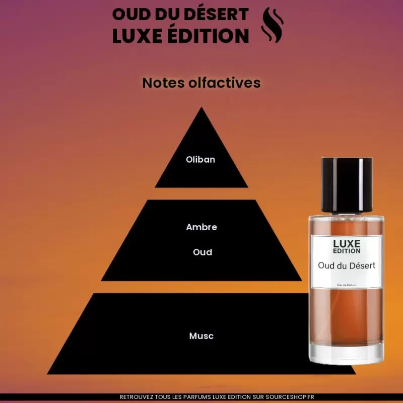 Parfum Oud du Desert - 50ml - Générique - Luxe édition