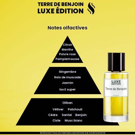 Parfum générique Terre de Benjoin - Luxe édition