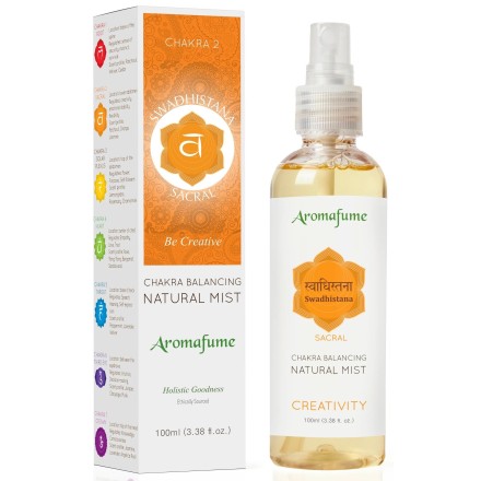 Spray d'ambiance Créativité - Chakra Sacré - Svadhisthana - Aromafume