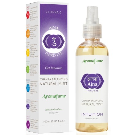 Spray d'ambiance Intuition - Chakra du 3ème Oeil - Ajna - Aromafume