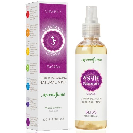 Spray d'ambiance Bonheur - Chakra Couronne - Sahasrara - Aromafume