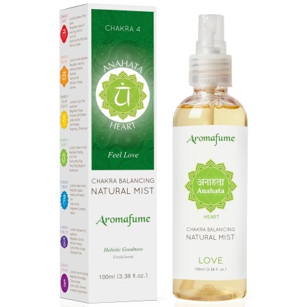 Spray d'ambiance Amour - Chakra du Coeur - Anahata - Aromafume