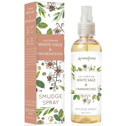 Spray d'ambiance Sauge blanche & Oliban - Aromafume