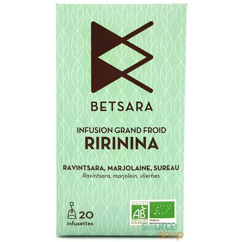 bio Immunité & Voies Respiratoires au ravintsara, marjolaine, sureau - Ririnina de Betsara