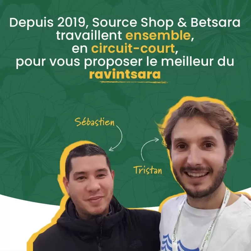 Dentifrice au ravintsara BIO - BeTsara