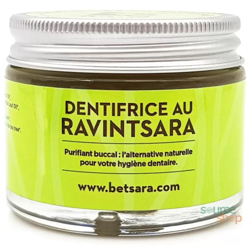 Dentifrice au ravintsara BIO - BeTsara