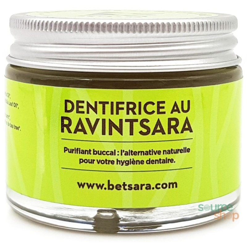 Dentifrice au ravintsara BIO - BeTsara