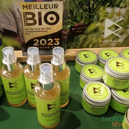 Dentifrice au ravintsara BIO - BeTsara