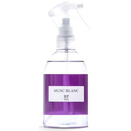 Spray d'ambiance textile Musc Blanc - 250ml - RP Paris