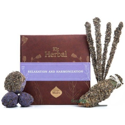 Coffret encens Relaxation & Harmonisation - Sagrada Madre