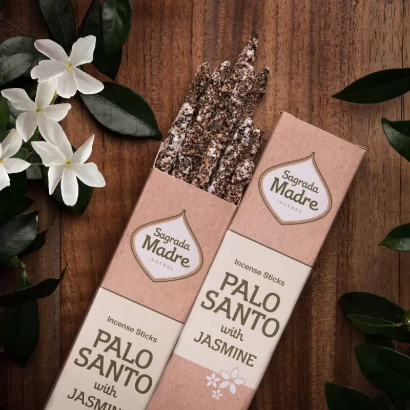 Encens argentin Palo Santo & Jasmin - Sagrada Madre
