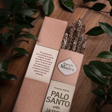 Encens argentin Palo Santo & Jasmin - Sagrada Madre
