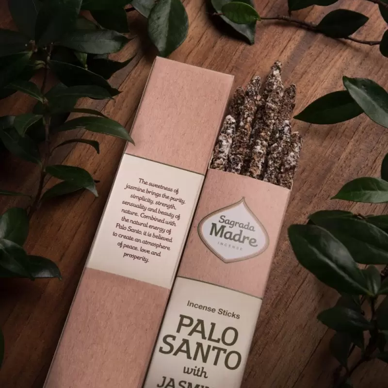 Encens argentin Palo Santo & Jasmin - Sagrada Madre