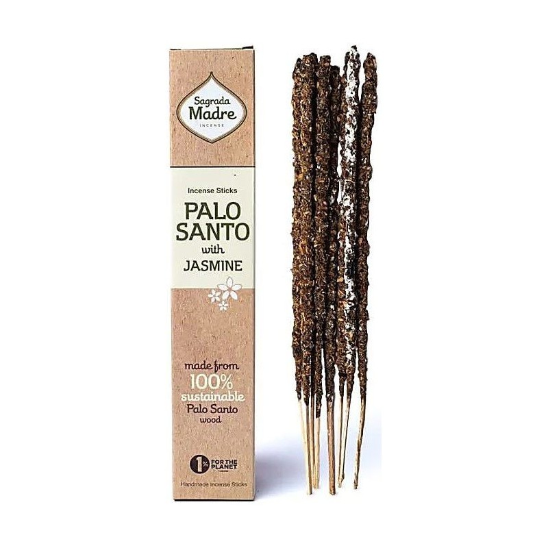 Encens argentin Palo Santo & Jasmin - Sagrada Madre