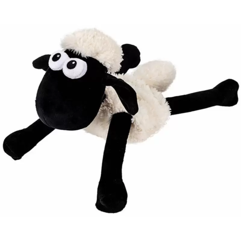 Doudou bouillotte en graines de colza - Mouton
