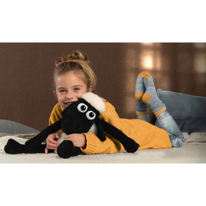 Doudou bouillotte en graines de colza - Mouton